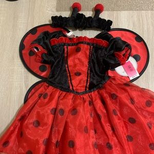 Lady Bad costume for Halloween Girl 12/18 month